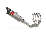 Akrapovic Racing Line Komplettauspuffanlage Street Titan