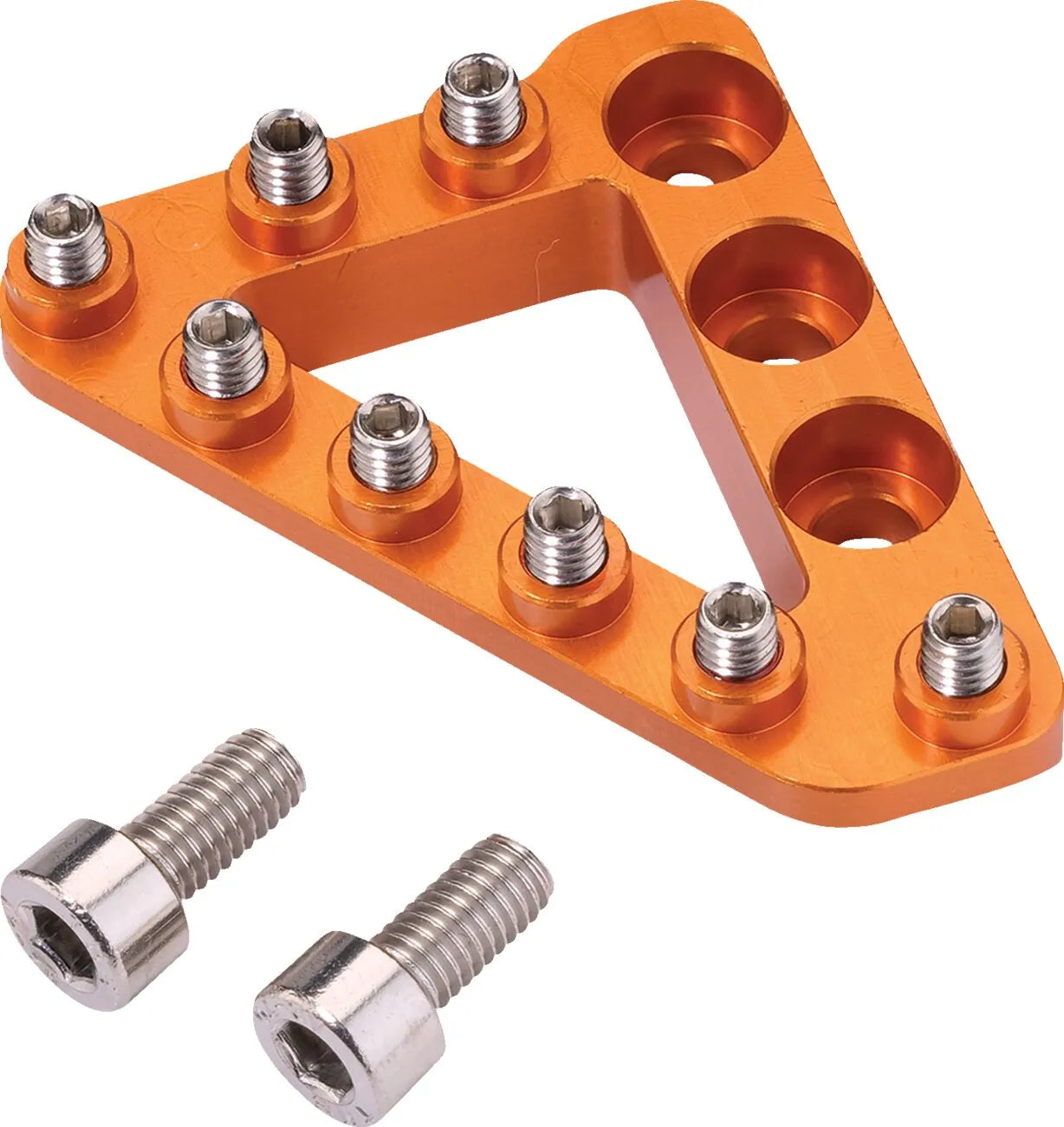 Moose Offroad Brake Tip - Aluminum, Orange