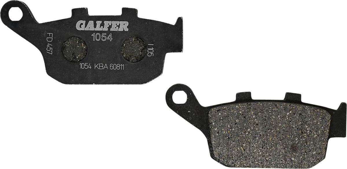 Galfer Semi-Metallic Bremsbeläge - Vielseitige Leistung - Hinten