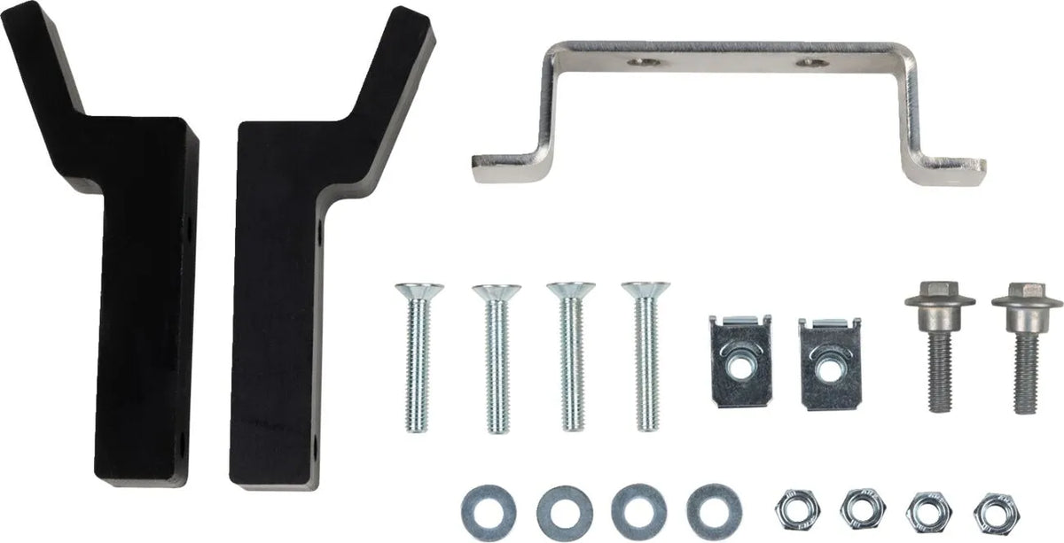 Moose Offroad HDPE Pro Skid Plate - Black - PX1410