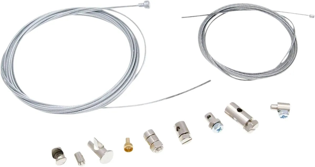 101 OCTANE Universal Cable Repair Kit for Throttle & Clutch