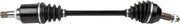 Moose Offroad Complete Axle Assembly