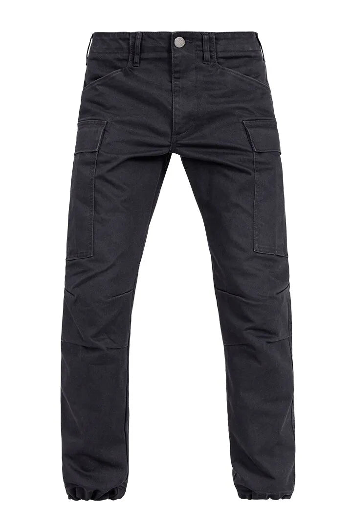 John Doe Regular Cargo Mono AAA Riding Pants Black/Black