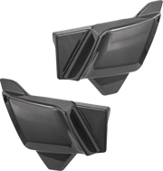 Arlen Ness Carbon Fiber Side Covers For Touring Models