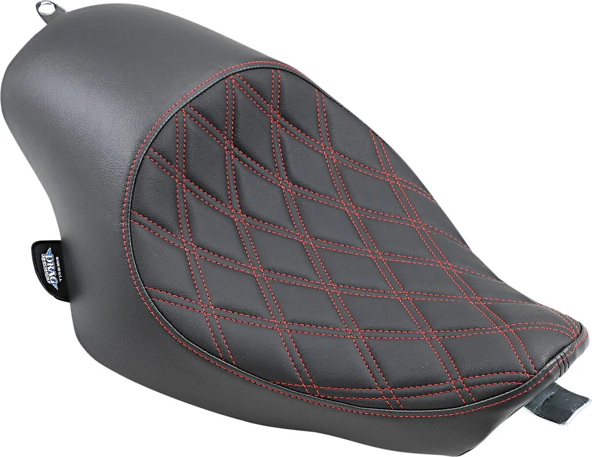Drag Specialties 3/4 Solo Seat - For Harley Davidson