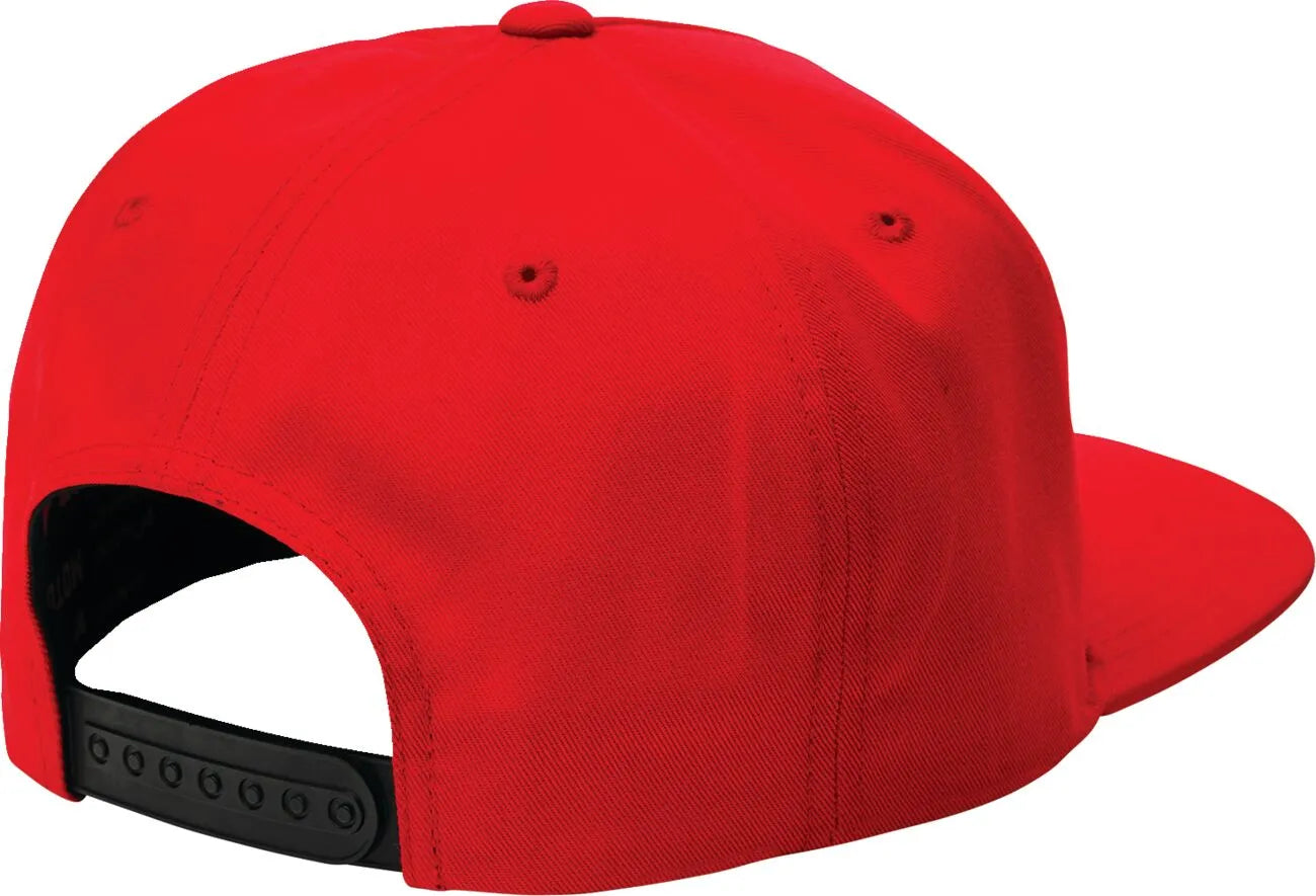 Thor Iconic Hat Flat Bill 5 Panel Snapback