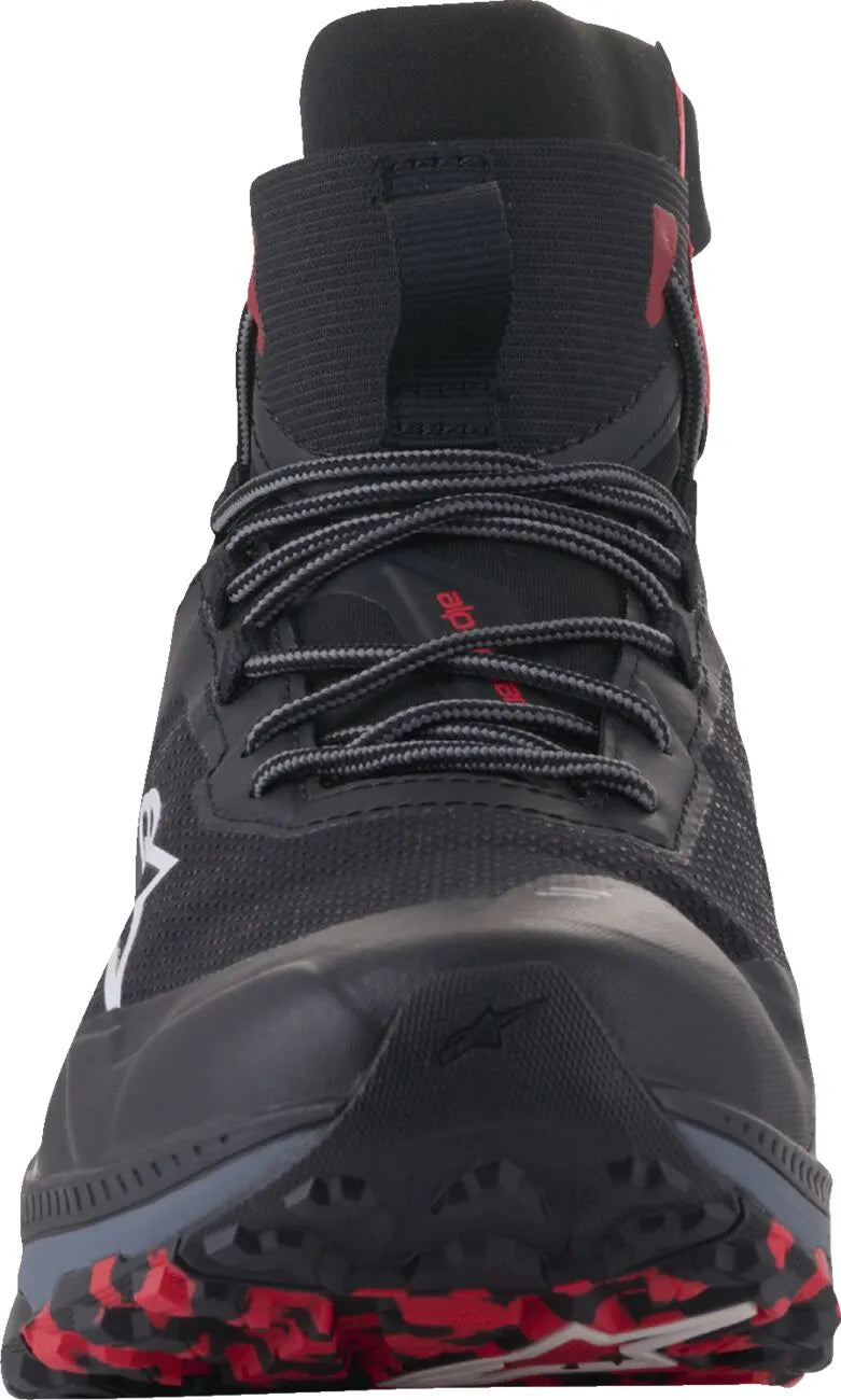 Alpinestars Speedforce XR Riding Shoes Black/Red/Gray