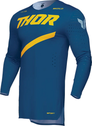 Thor Sportmode Brave Jersey - Blue/Yellow