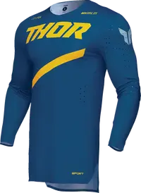 Thor Sportmode Brave Jersey - Blue/Yellow