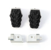 Sw-motech Evolution Footrest Kit - Adjustable Motorcycle Pegs