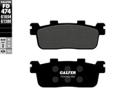 Galfer Semi-Metallic Bremsbeläge Für Oem-Ersatz