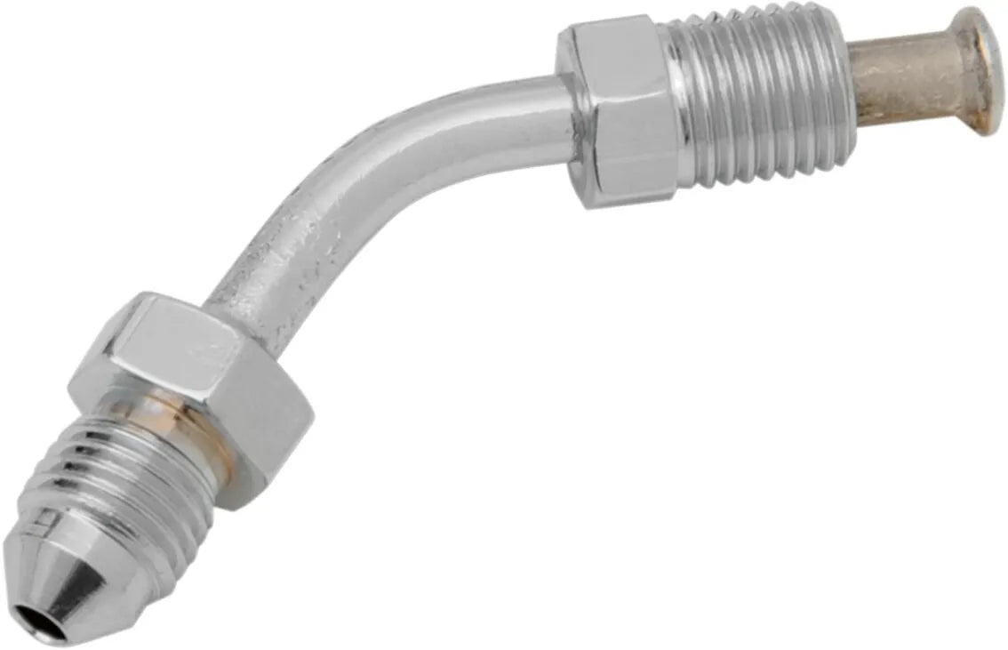 Drag Specialties Chromstahl Inverted Flare Fitting