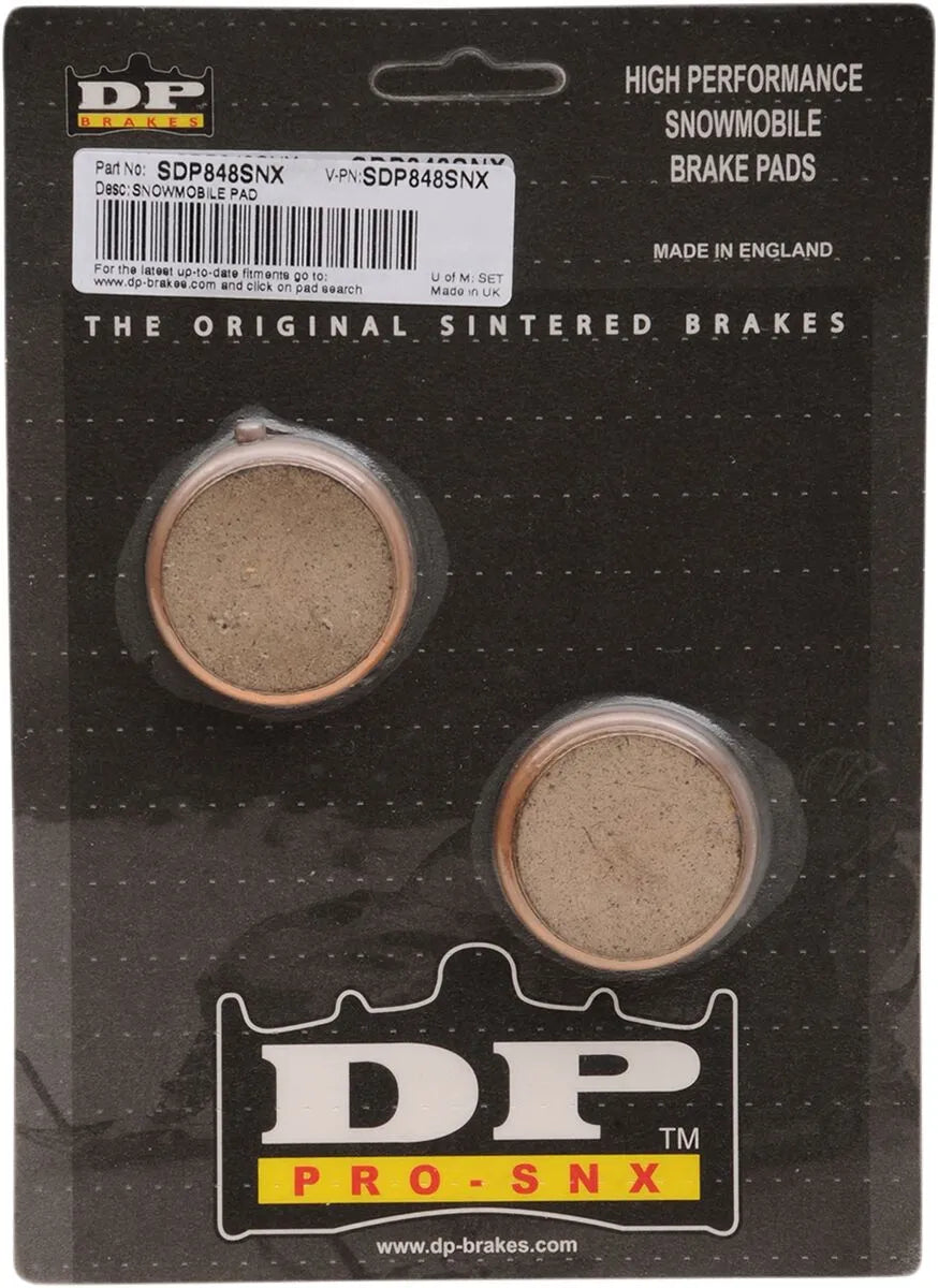 DP Brakes SDP Pro-SNX HH+ Sintermetall Bremsbeläge
