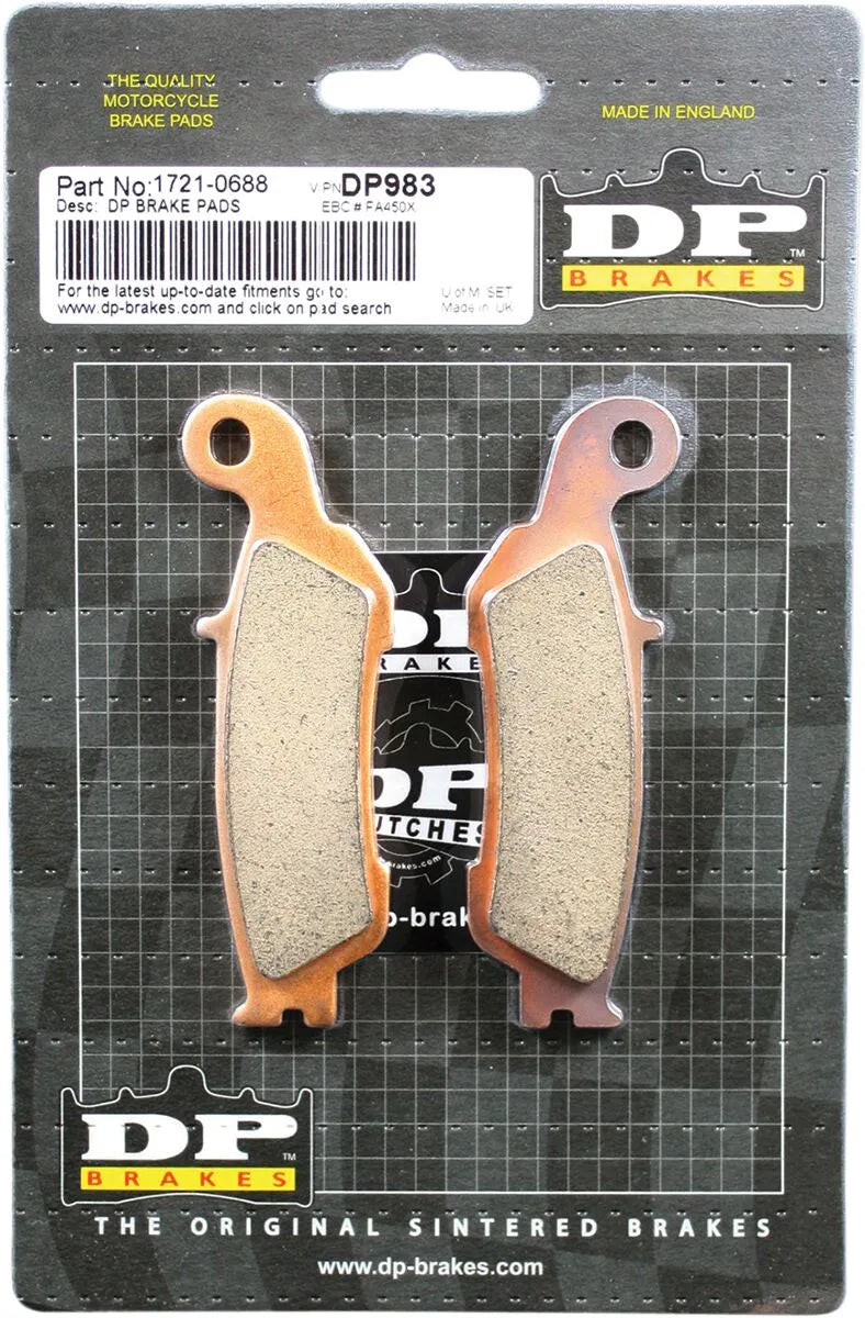 DP Brakes Standard Sinter Bremsbeläge - Vorne