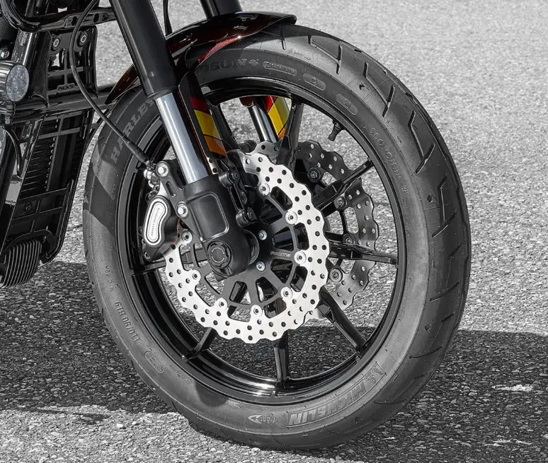 Rick's Motorcycles Wave Design Floating Bremsscheibe 292mm