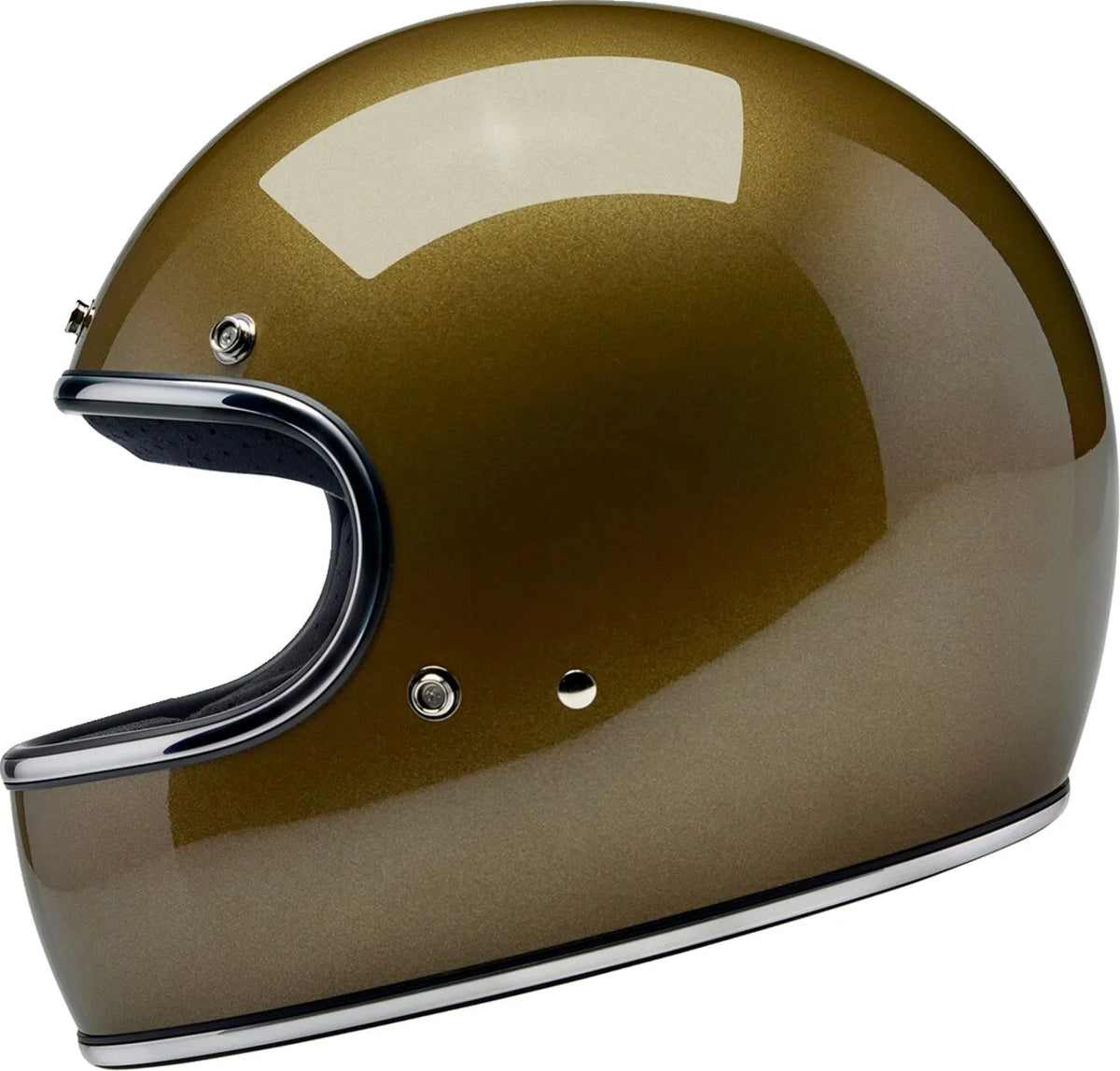 Biltwell Gringo Helmet Gold