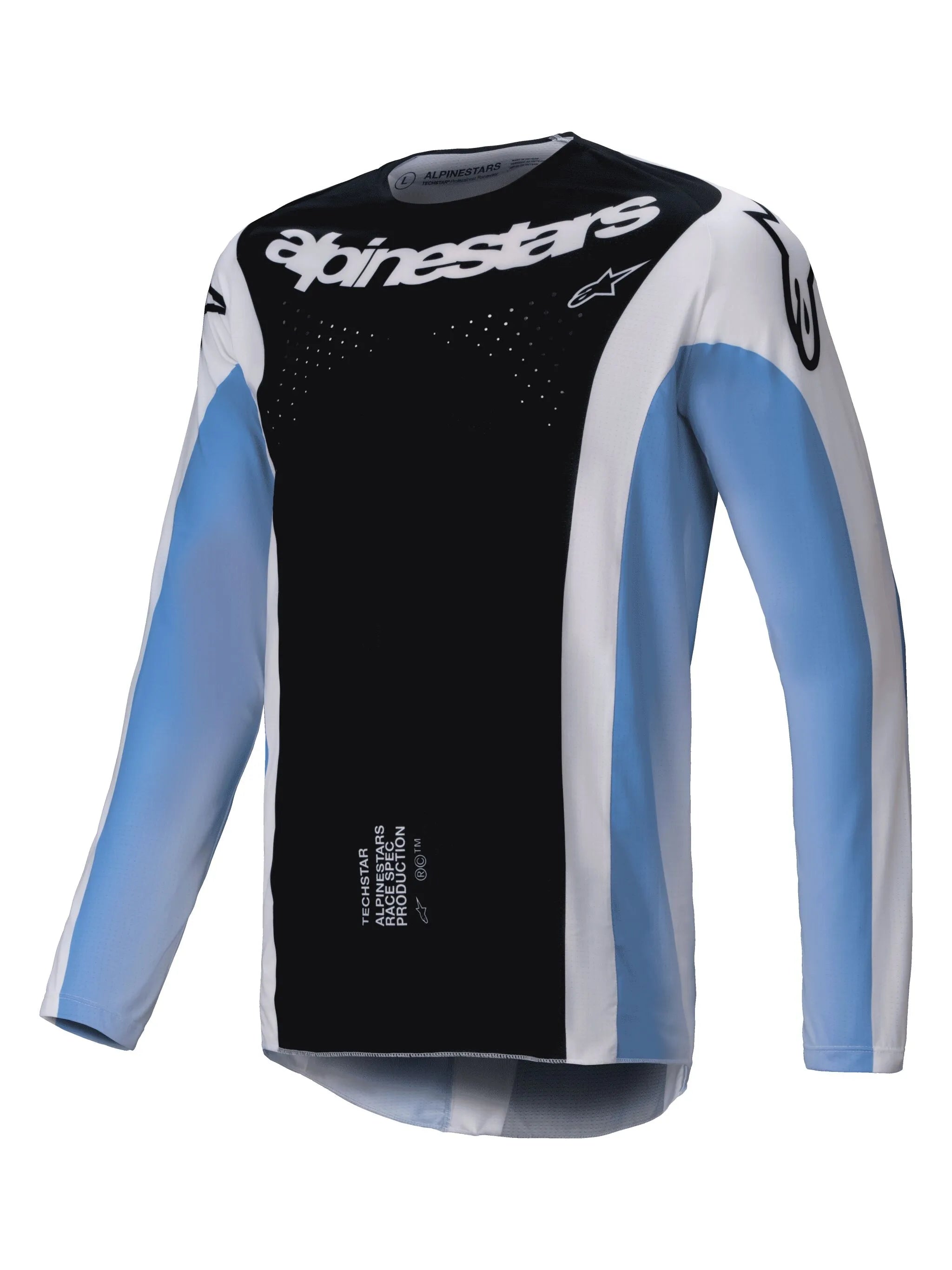 Alpinestars Techstar Melt Jersey - Black/Blue