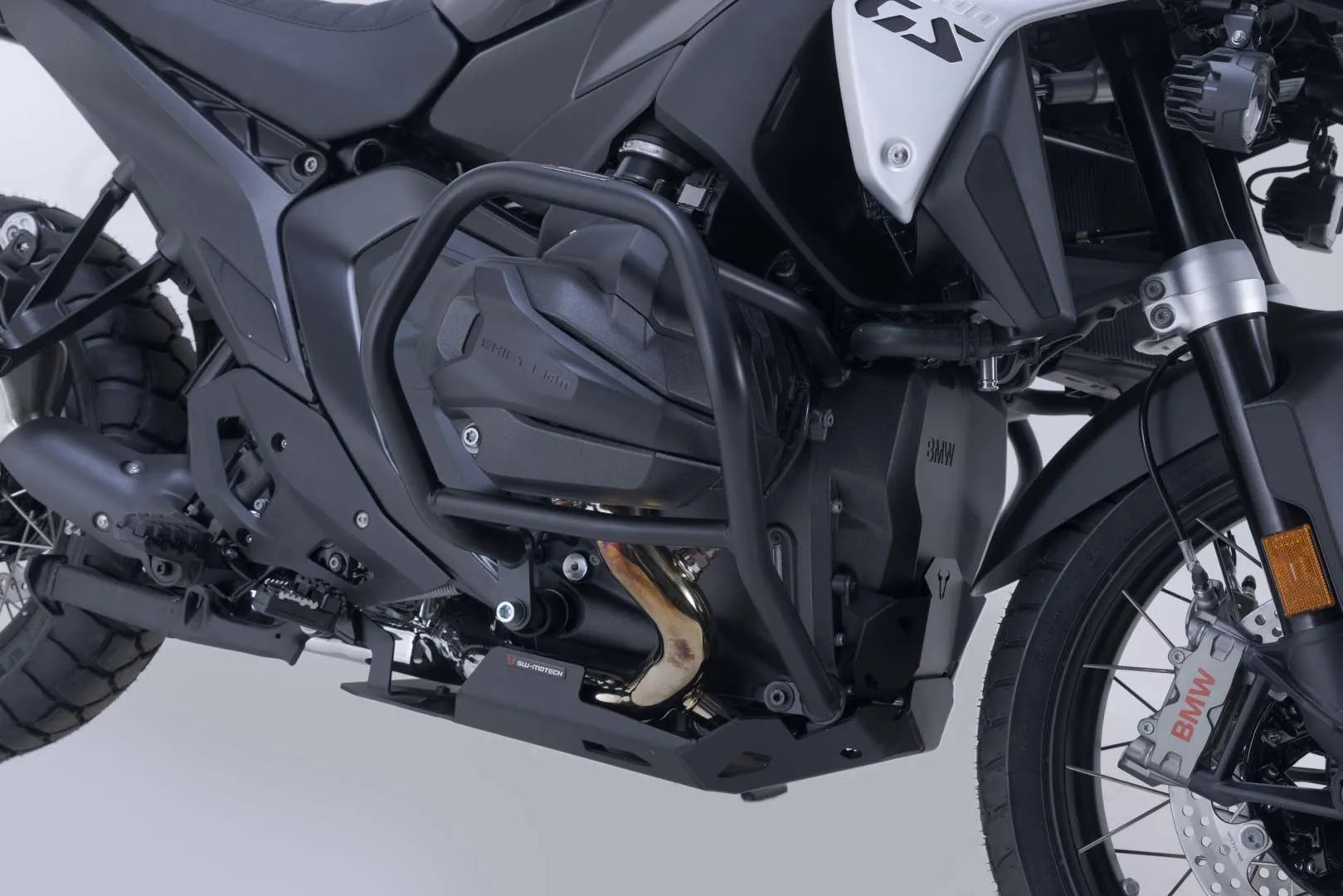 Sw-motech Crash Bar For Frame Mounting Points