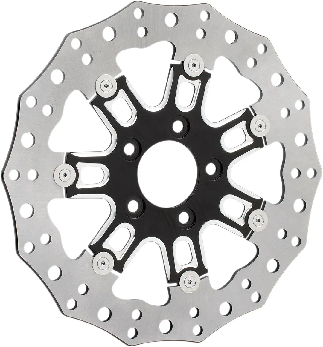 Arlen Ness zweiteilige schwimmend gelagerte Bremsscheibe - 5-Loch-Nabenmontage