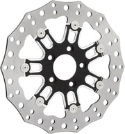Arlen Ness zweiteilige schwimmend gelagerte Bremsscheibe - 5-Loch-Nabenmontage