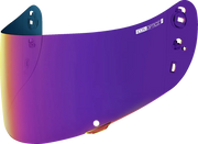 Icon Optics Shield Blurple Purple for Airframe Pro Airform