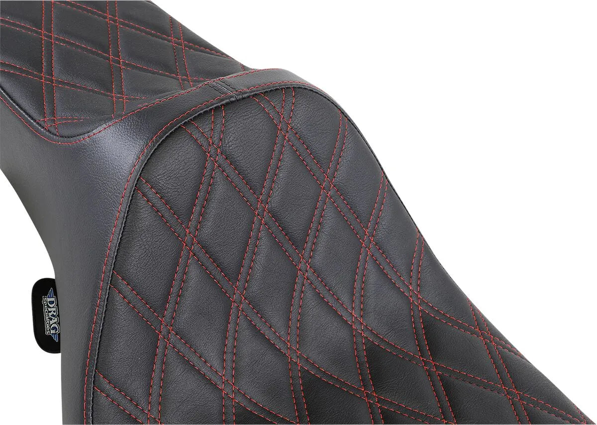 Drag Specialties Extended Reach Predator Iii Seat - For Harley Davidson