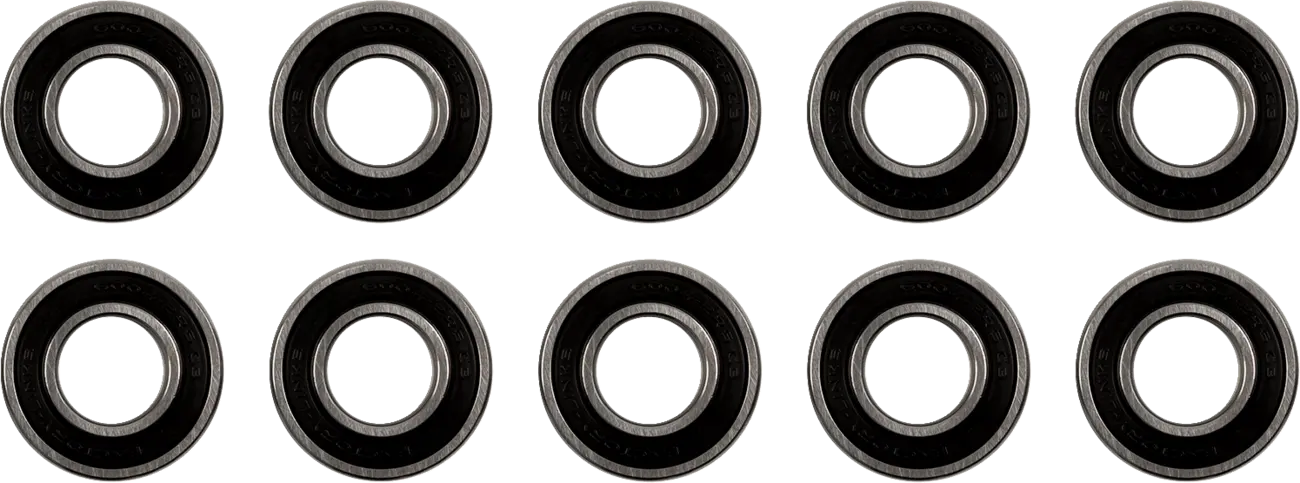 FACTORY LINKS 6004 2RS Front & Rear Wheel Bearings