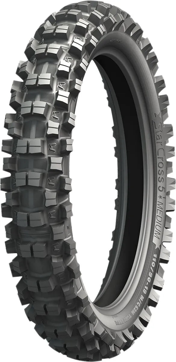 Michelin Starcross 5 Medium Tire - Motocross Rear Tire