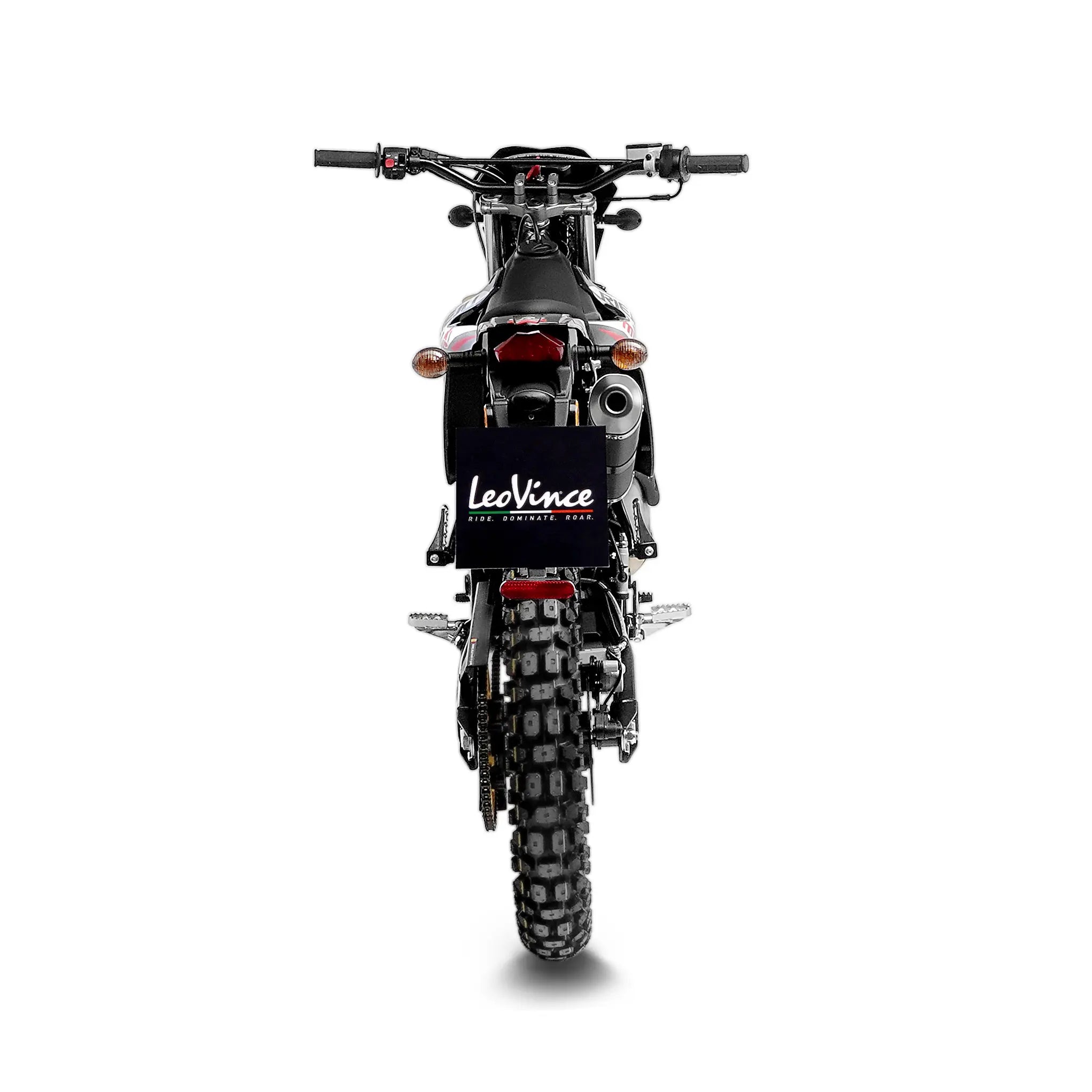 Leovince X-fight Carbon Slip-on Schalldämpfer 2-Takt