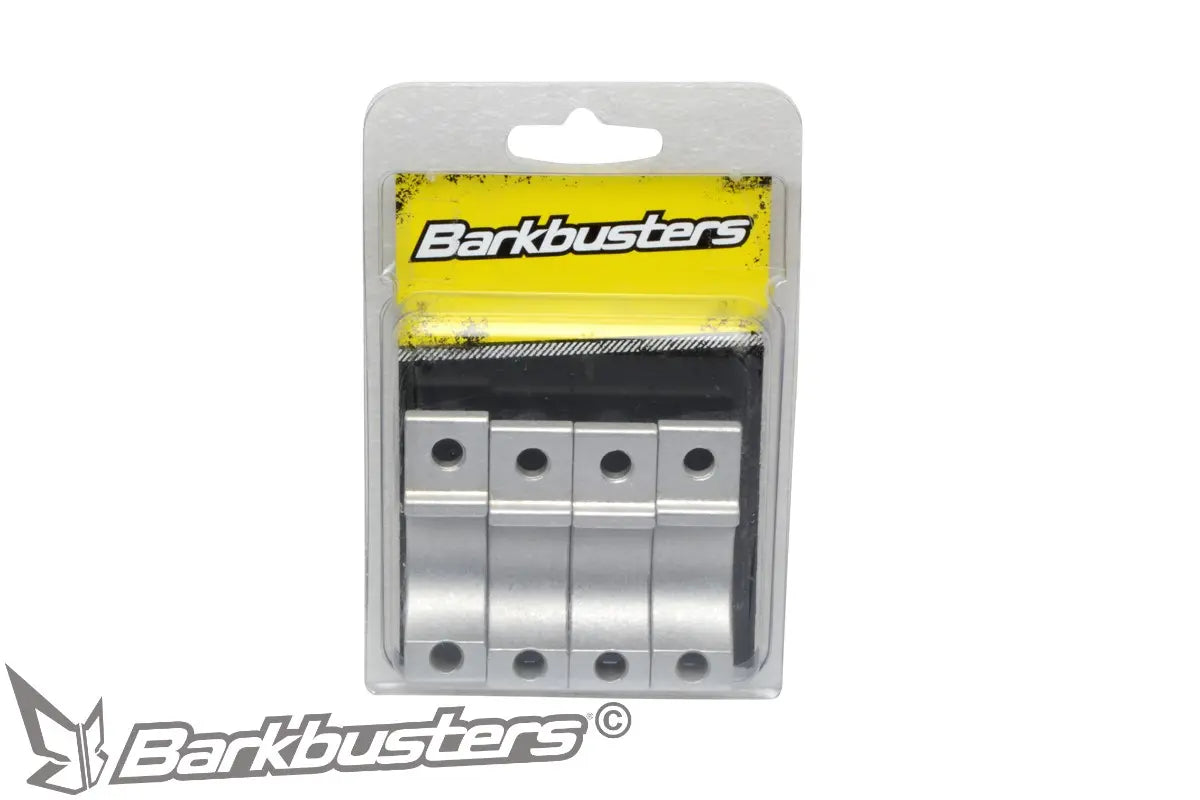 Barkbusters Handguard Mounting Saddle Set Straight 28.5mm