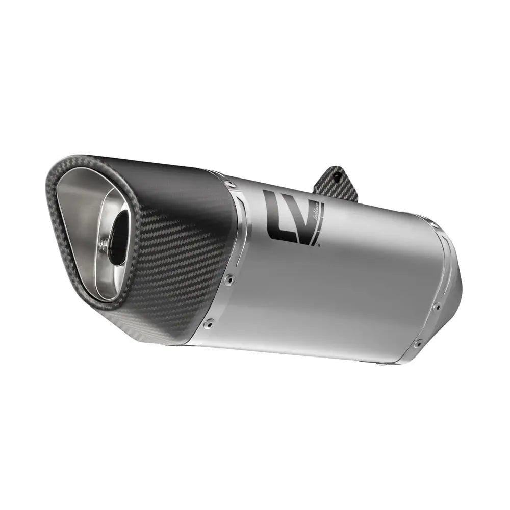 Leovince LV-14R Stainless Steel Slip-On Muffler for Kawasaki
