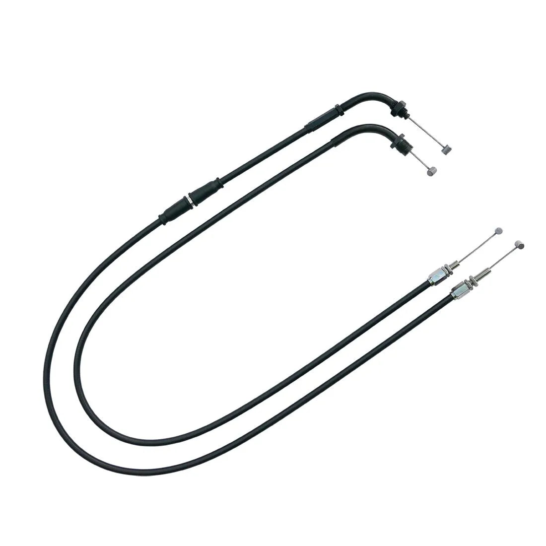 Venhill Throttle Cable - Featherlight, Black