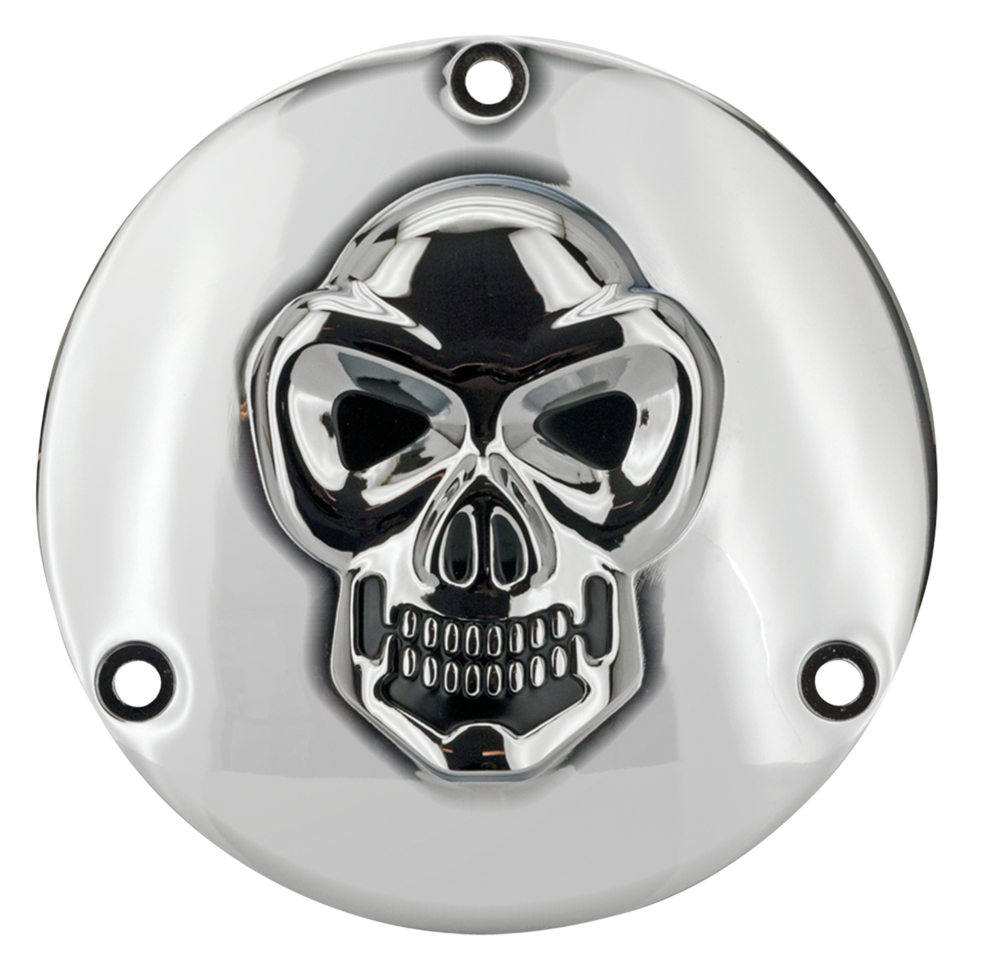 Zodiac Skulled Aluminum Derby Covers – Primary & Clutch