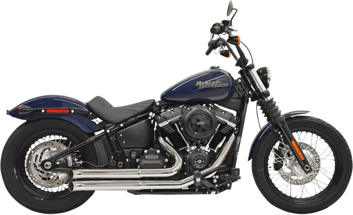 Bassani Xhaust Pro-Street Auspuffanlage Chrom