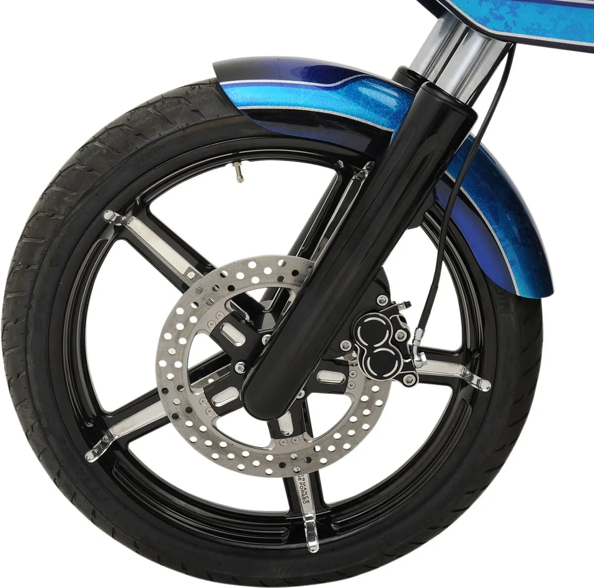 Performance Machine zweiteilige Bremsscheibe für PM-Räder - Vorne