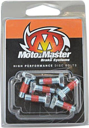Moto-Master Bremsscheibe Rotor Befestigungsschrauben - 6er Pack