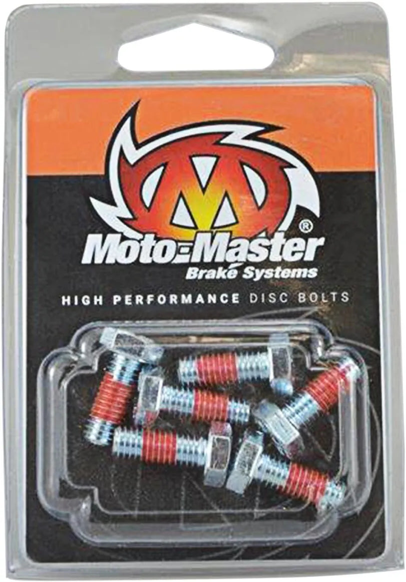 Moto-Master Bremsscheibe Rotor Befestigungsschrauben - 6er Pack