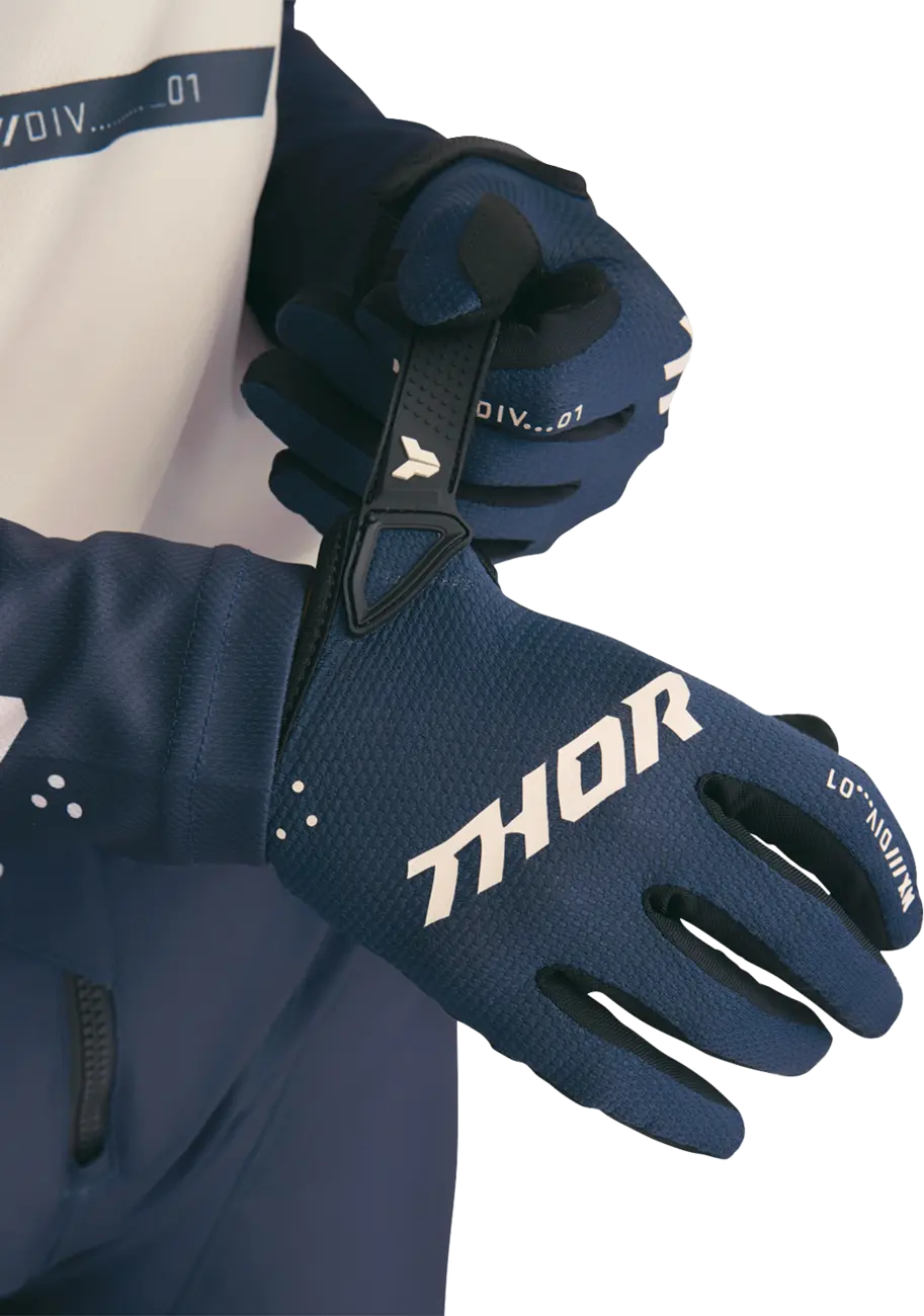 Thor Women's Ridemode Static Mx Gloves - Black/Midnight