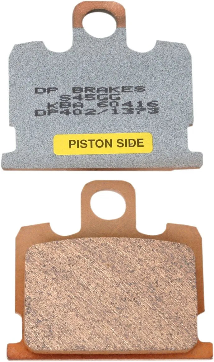 Dp Brakes Standard Sintered Bremsbeläge Dp402 - Vorne