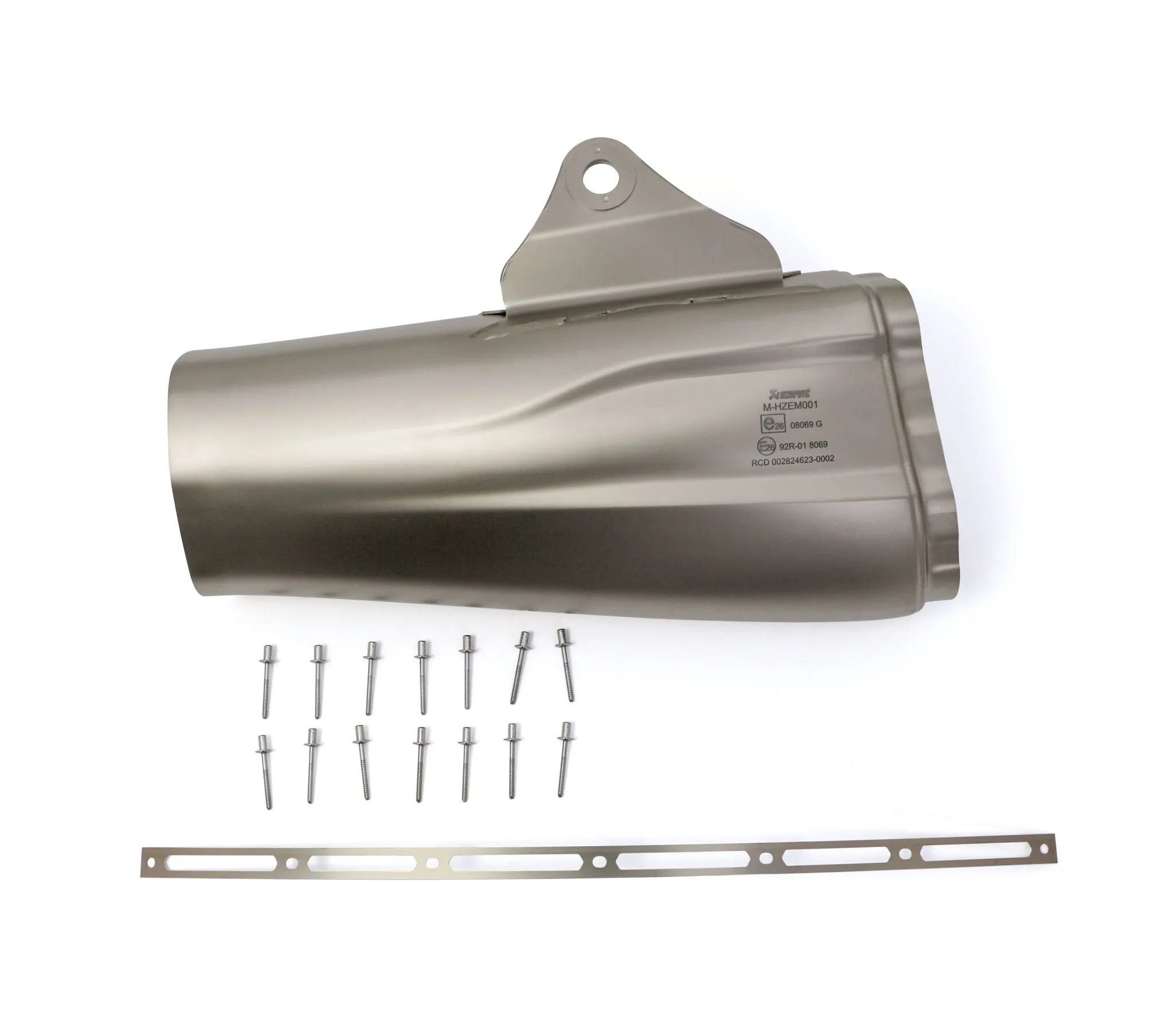 Akrapovic Schalldämpfer-Hülse Kit - Auspuff Reparatur