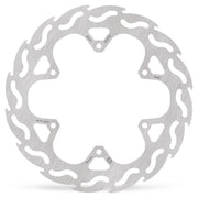 Moto-Master Flame Series Feste Bremsscheibe - Hinten