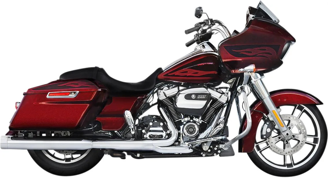 Rinehart Racing 4" Slip-on Schalldämpfer Für Touring - ECE Straßenzulassung