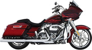 Rinehart Racing 4" Slip-on Schalldämpfer Für Touring - ECE Straßenzulassung