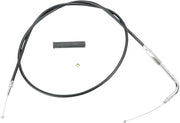 DRAG SPECIALTIES Black Vinyl Throttle Cable 42.5"