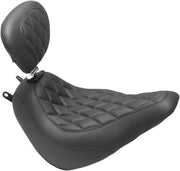 Solo Mustang Wide Tripper Seat - For Harley Davidson