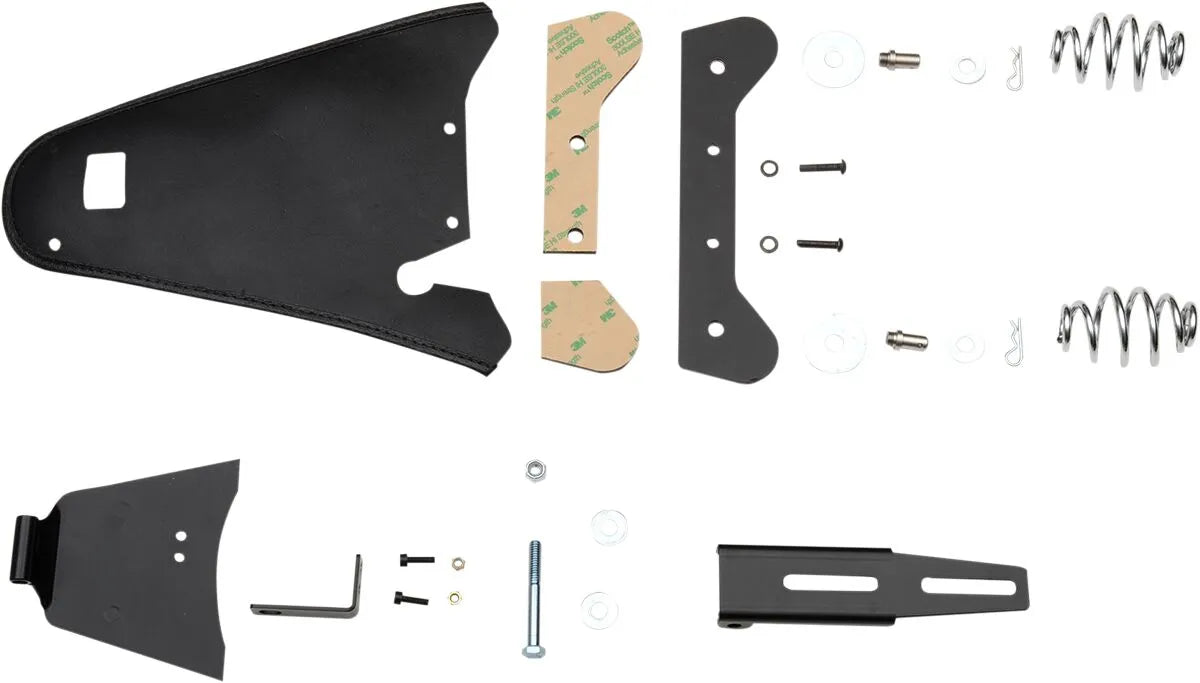 Z1r Spring Solo Seat Mount Kit - Black