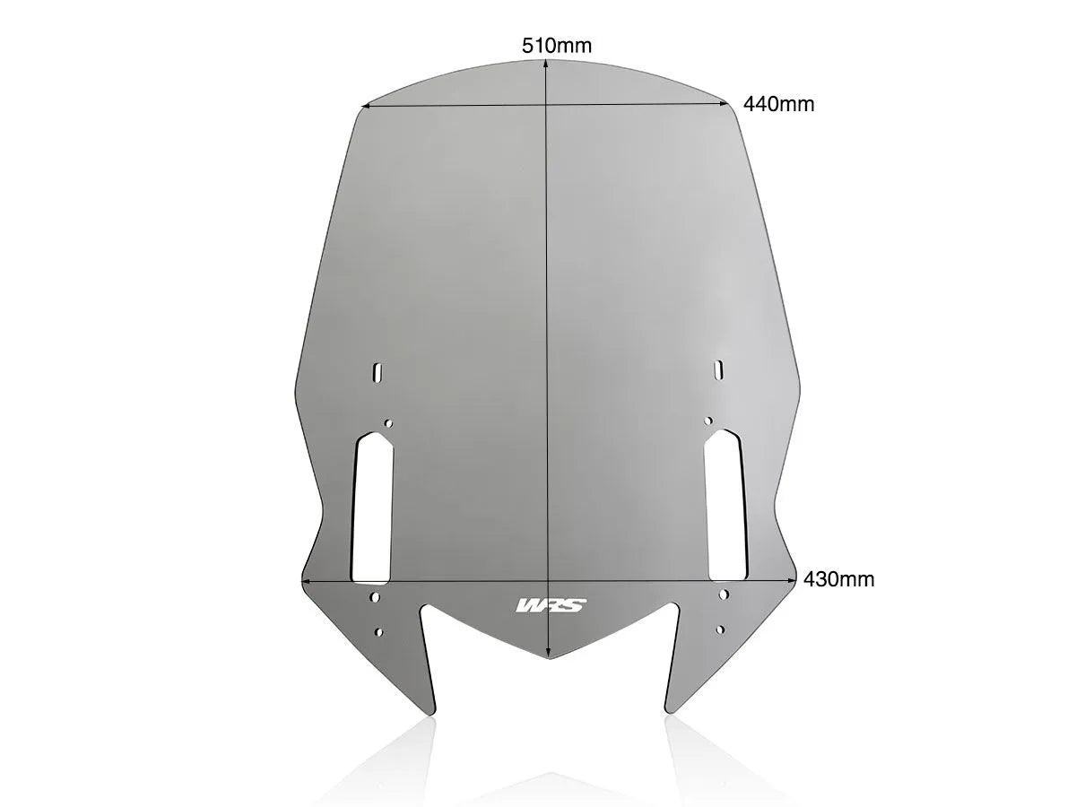 Wrs Windscreen For Scooter - High Quality Pmma