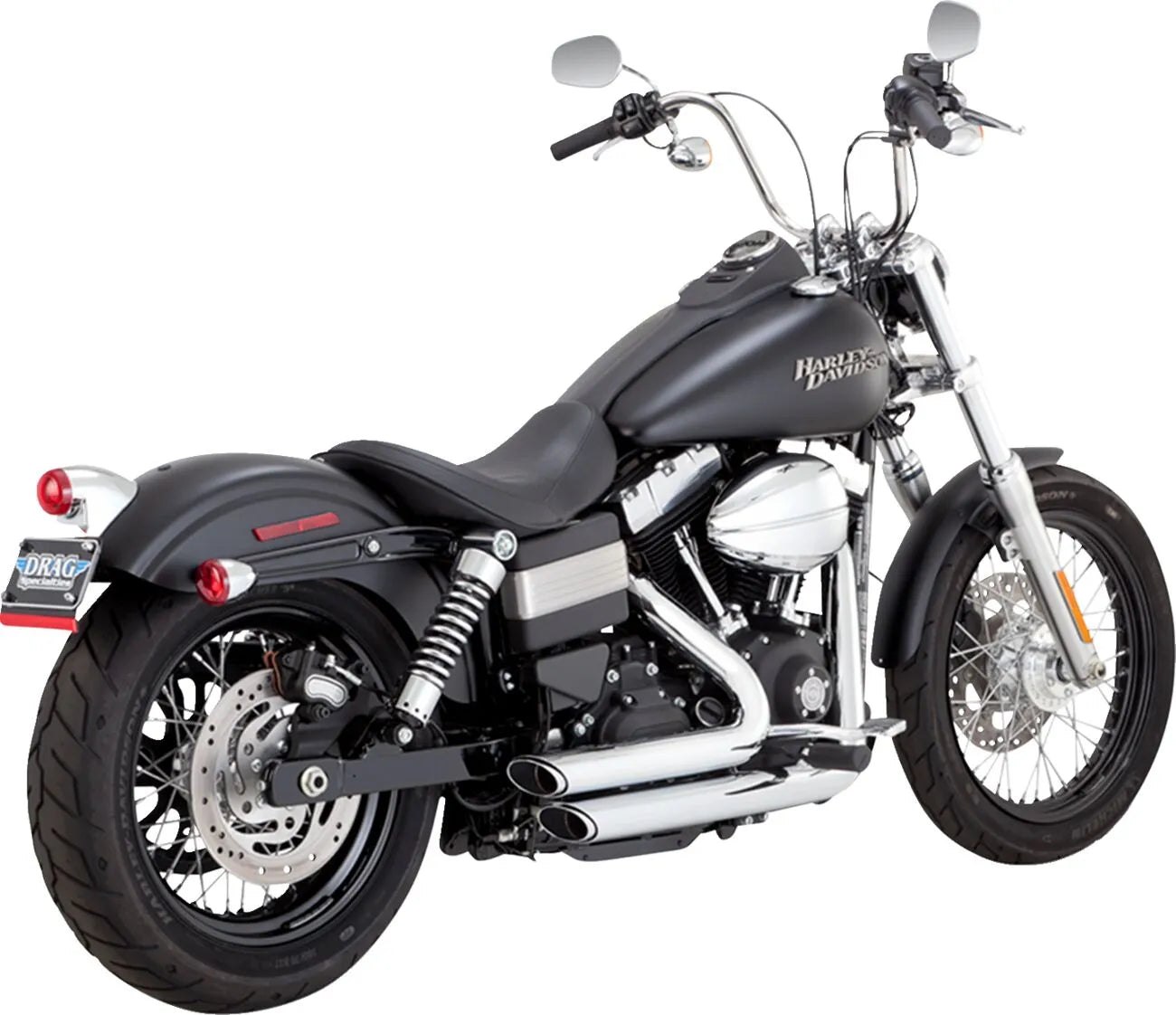 Vance & Hines Shortshots Staggered Auspuffanlage - Optimiere dein Motorrad!