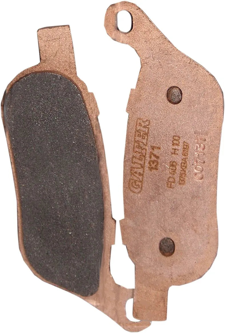 Galfer Hh Sintered Brake Pads For Street Riding - Rear