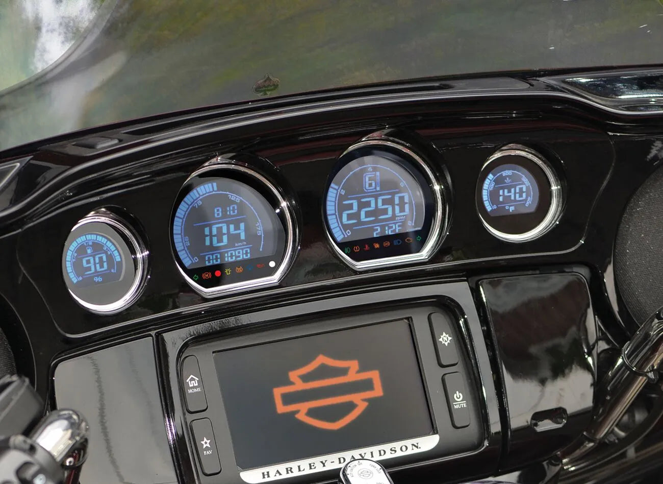 Koso North America Hd-03 Multifunction Gauge Kit